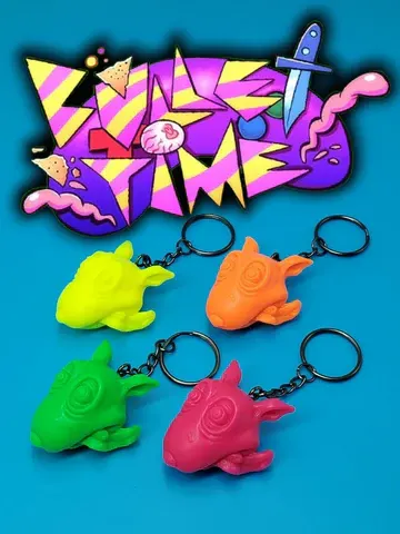 Official Bullet Time keychain. Sold out.